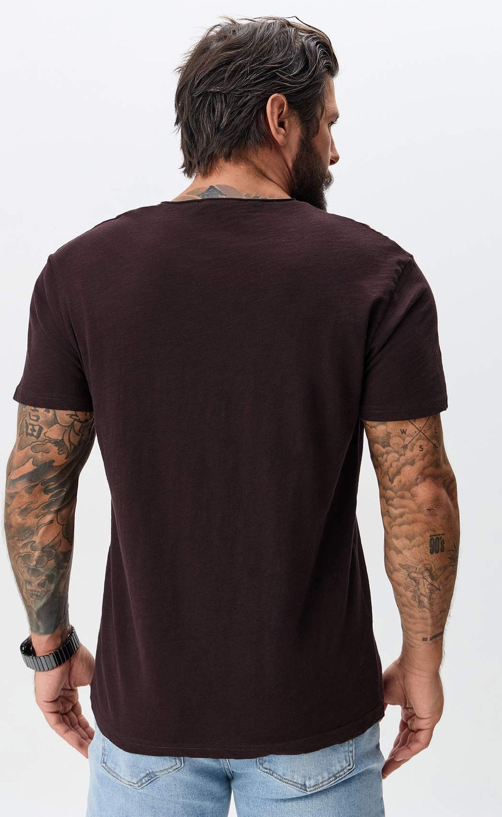 Футболка P411-062 bordo - Primm фото 7