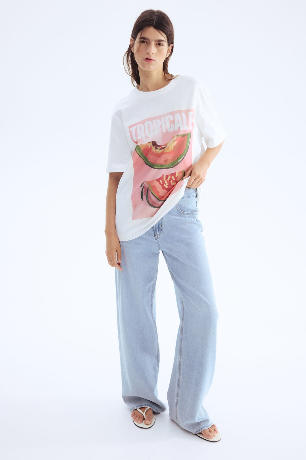 Camiseta con motivo estampado - H&m фото 5