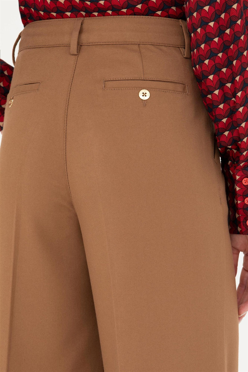 Женские кокосовые брюки - U.s. polo assn фото 7