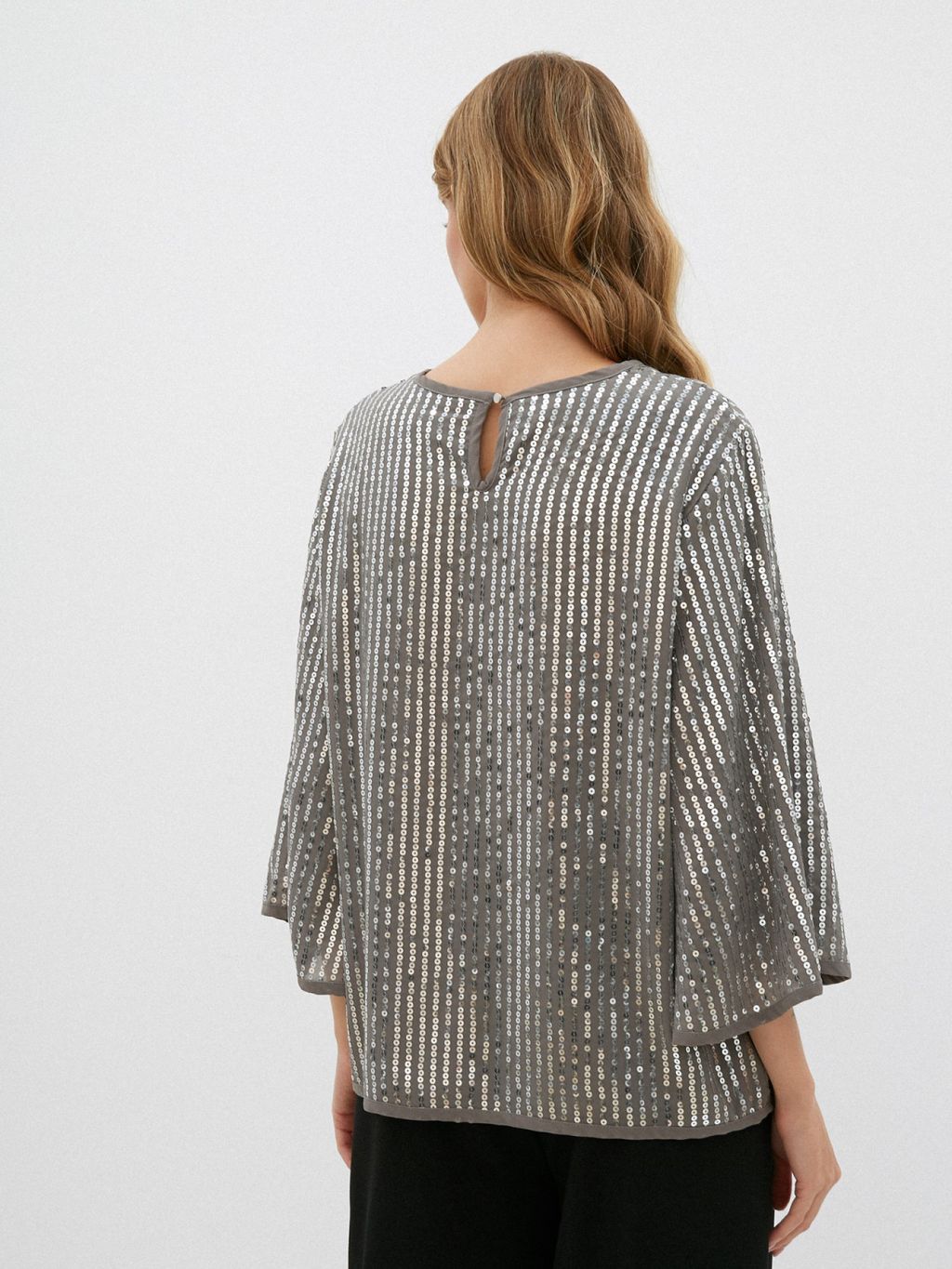 Conso/PR 200958 - silver Блузка фото 3