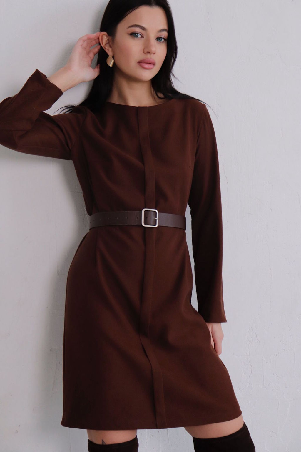 Платье с планкой базовое - Martichelli фото 82