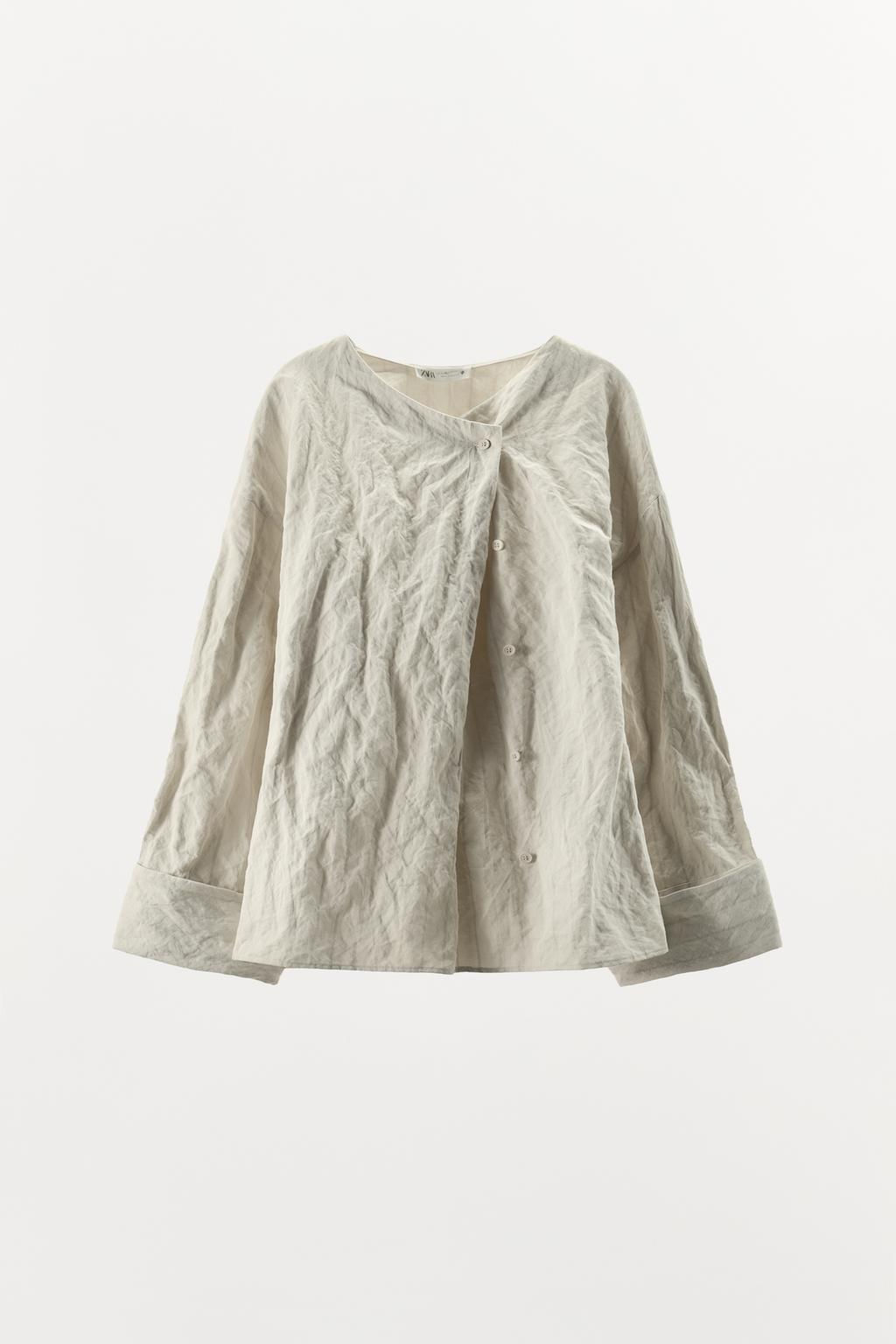 LIMITED EDITION STRIPED TOP - Zara фото 7