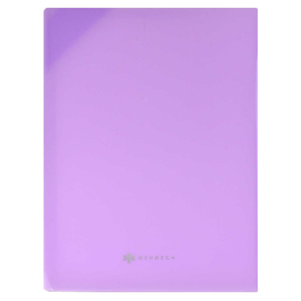 Папка для документов пластиковая арт. 53244/ 12 ФИОЛЕТОВЫЙ - Феникс+ фото 4
