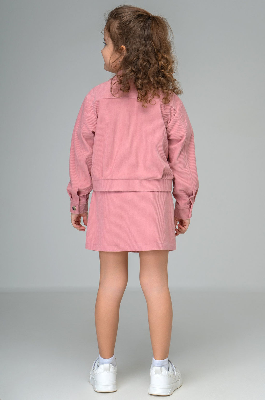 Вельветовый костюм для девочки Happyfox