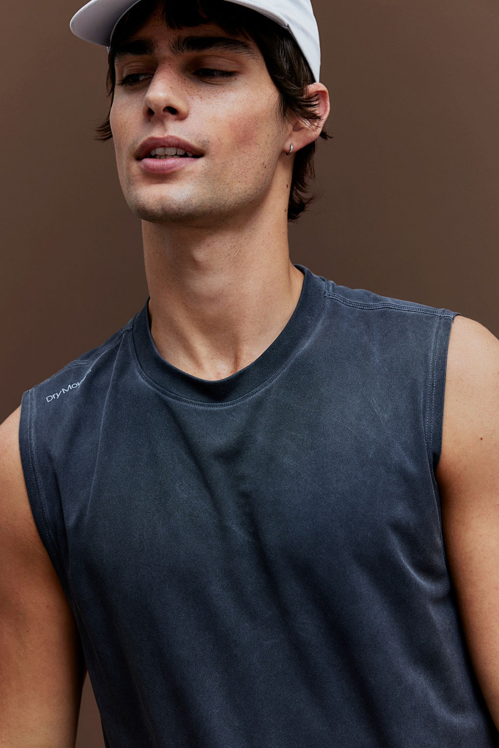 Camiseta de deporte en DryMove Regular Fit - H&m фото 5