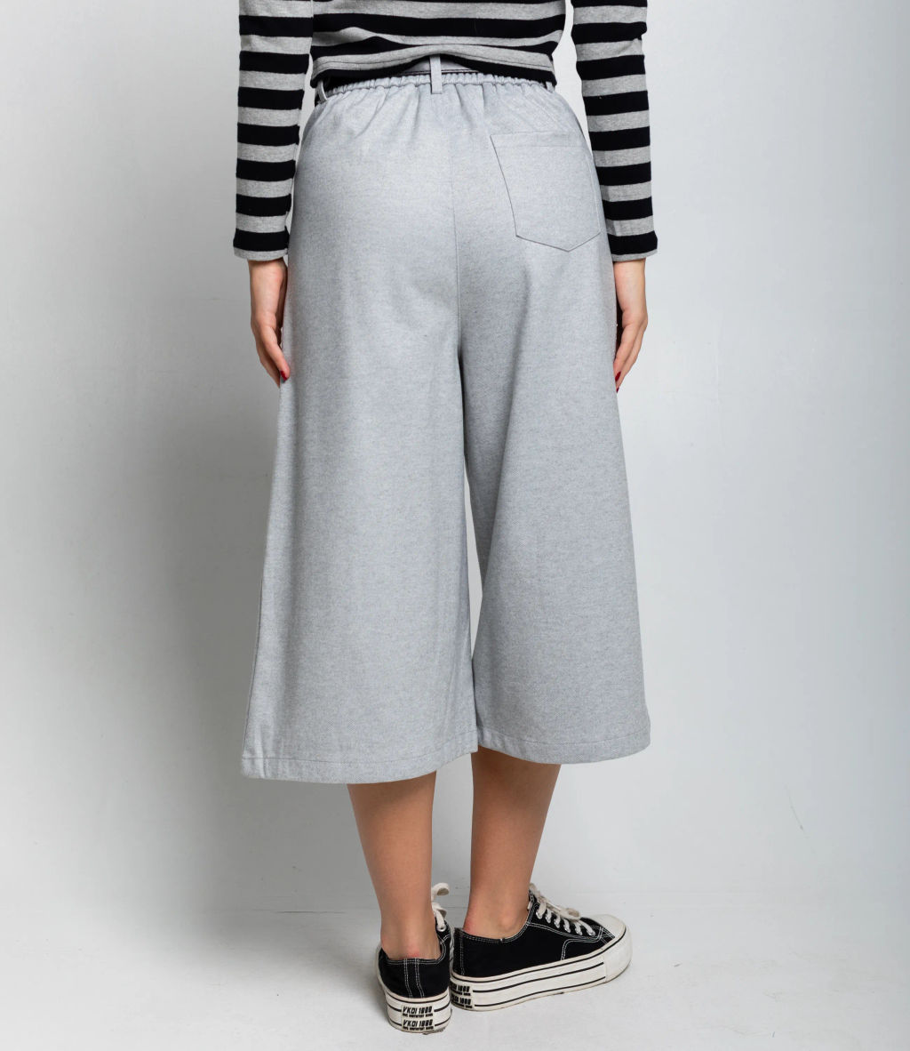 Шорты #КТ8630, серый