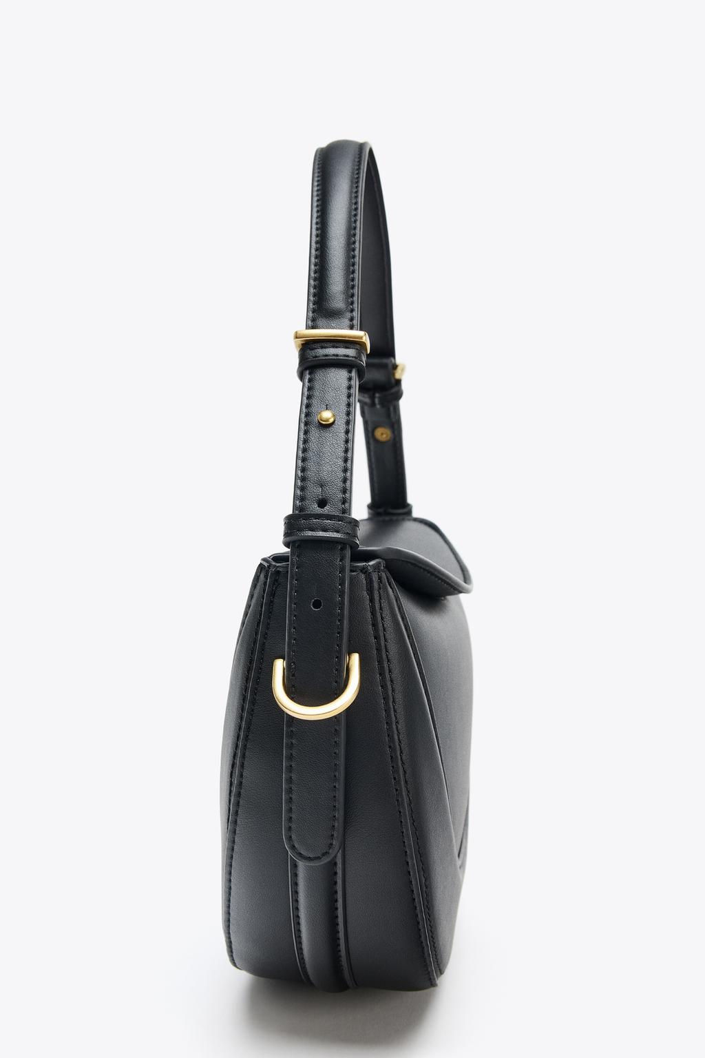 FLAP CROSSBODY BAG - Zara фото 5