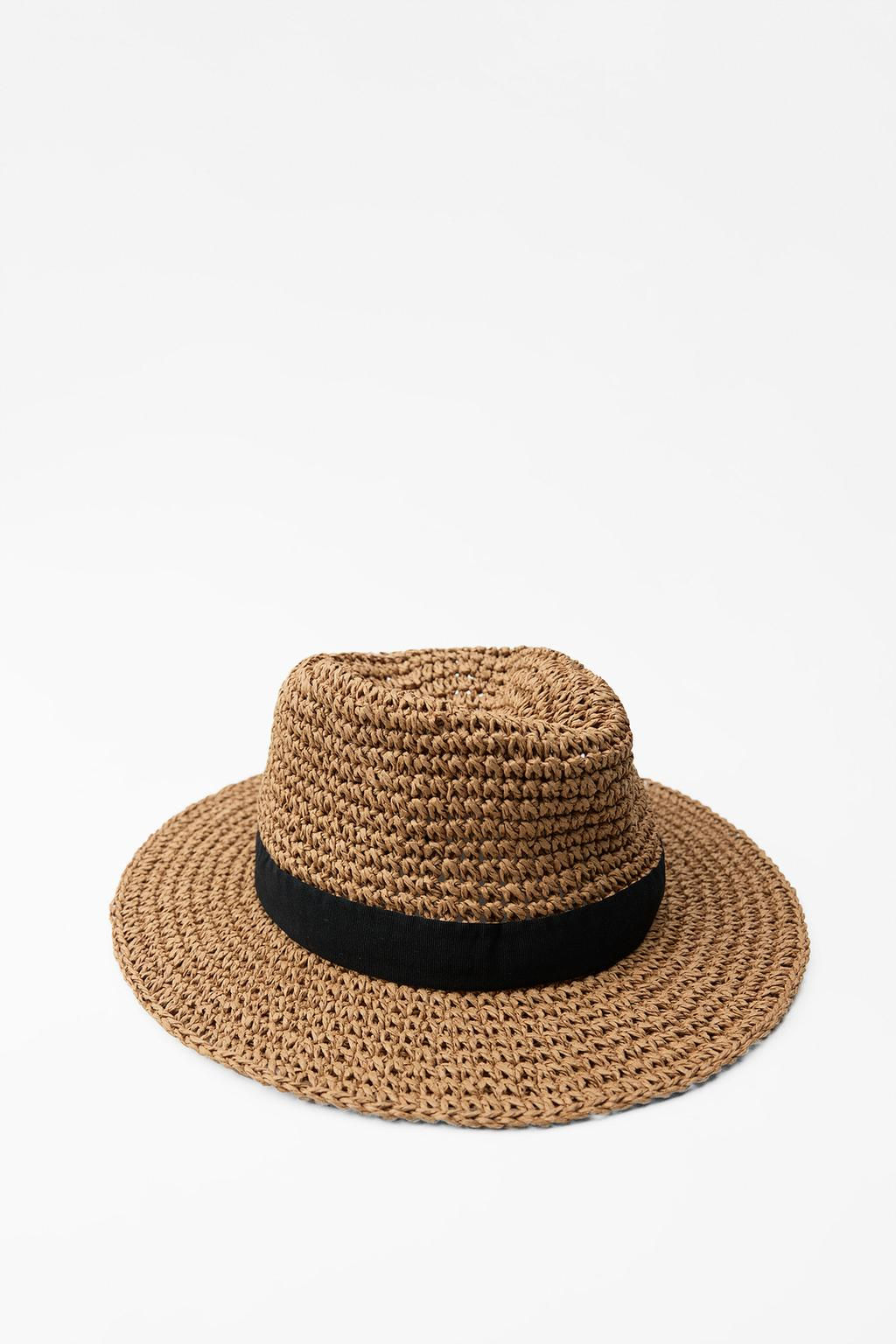CONTRAST BAND HAT - Zara фото 5
