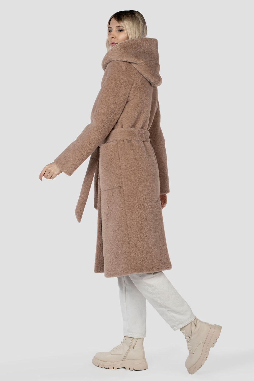 Пальто ЭКО-МЕХ утепленное Термофинн 100 - El podio фото 5