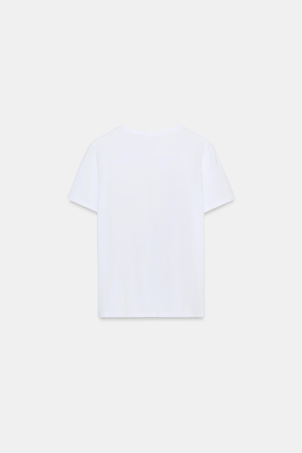 METALLIC PRINT T-SHIRT - Zara фото 17