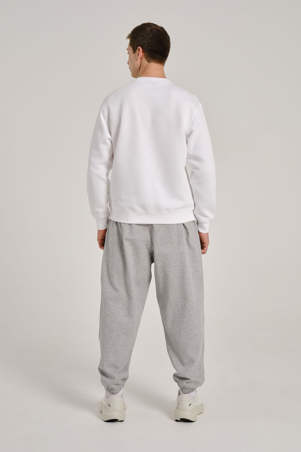 Брюки трикотажные Серый ATSC Knit Track Pants - Anta фото 5