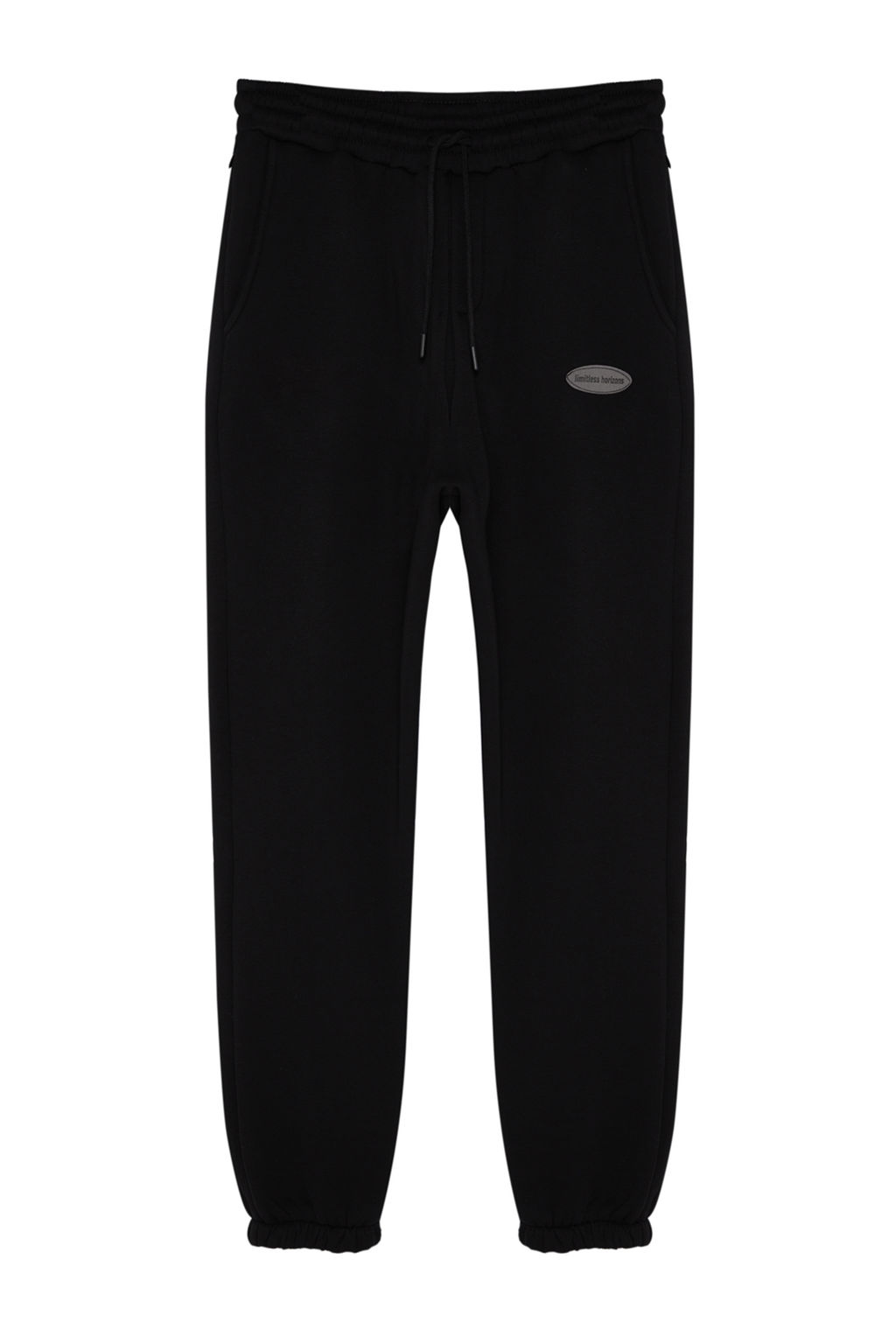 TRENDYOL MAN Siyah Oversize/Genis Kesim Telefon Cepli Etiketli Jogger Esofman Alt? TMNAW24EA00015 - Trendyolmilla фото 9