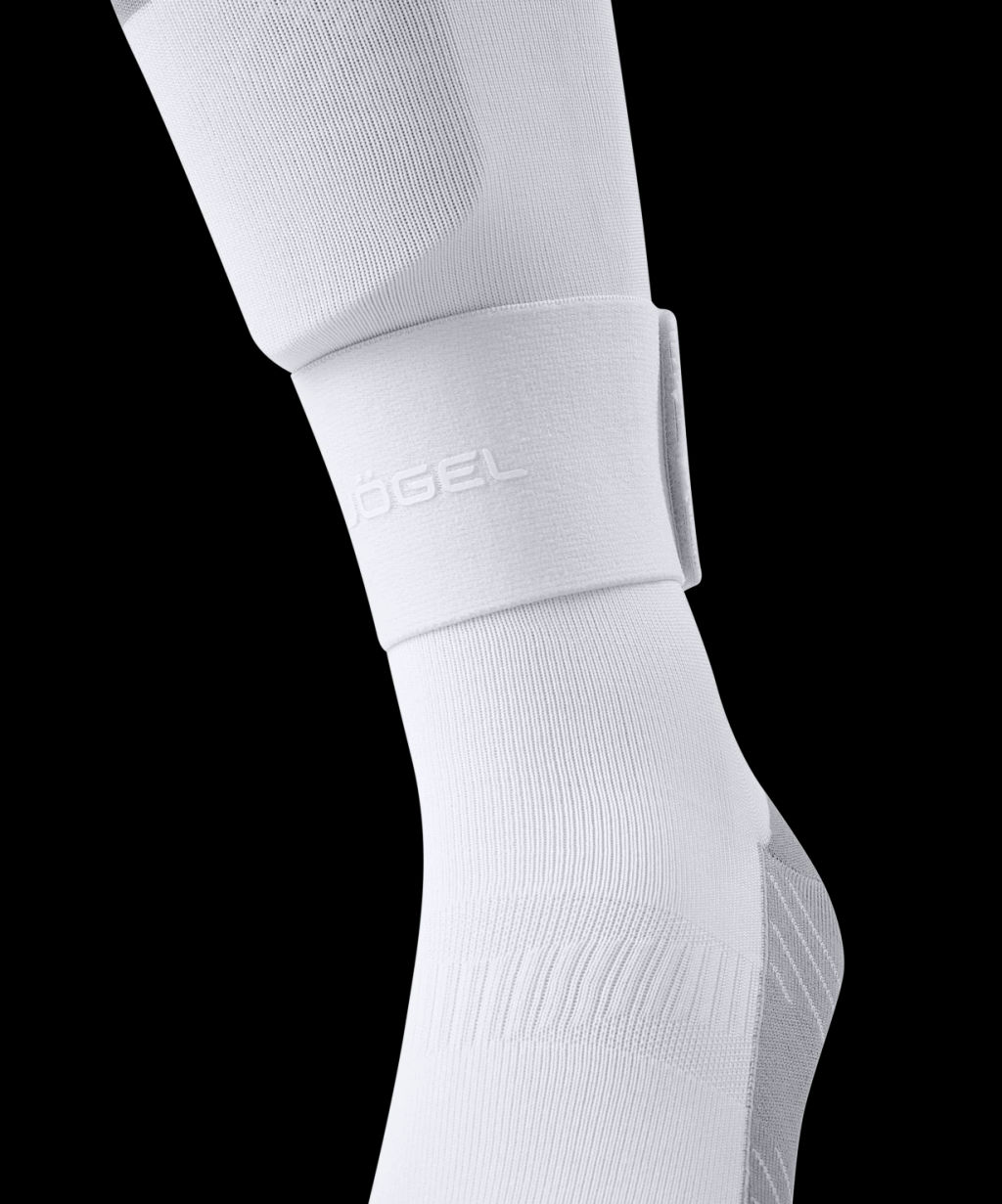 Фиксаторы щитков JOGEL Guard Stay, белый  фото 3