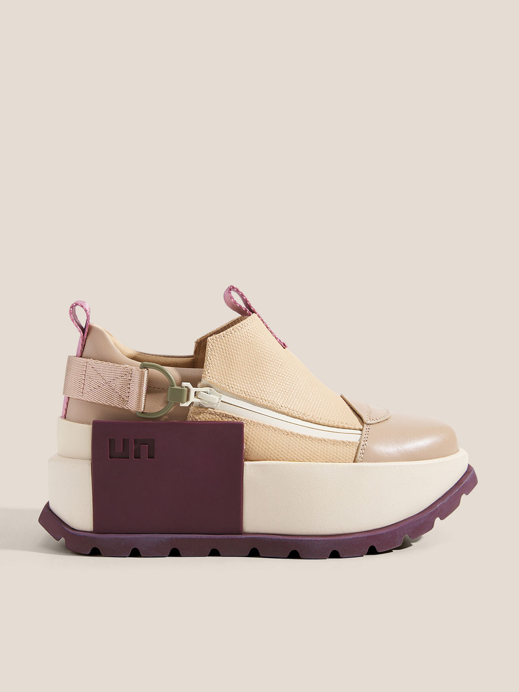 Женские кроссовки UNITED NUDE Roko Zar Артикул 4639819, бежевый