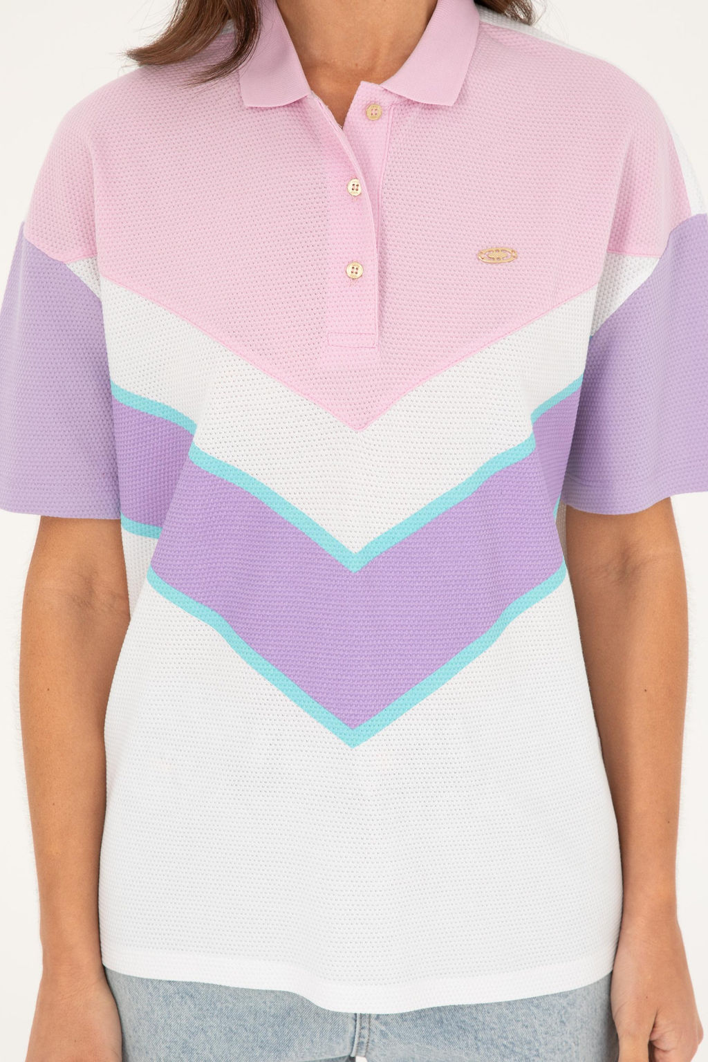 Женская сиреневая футболка Неожиданная скидка в корзине - U.s. polo assn фото 13