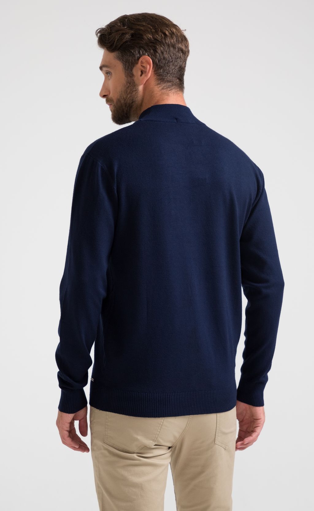 Водолазка F121-01-870 navy - Fine joyce фото 2