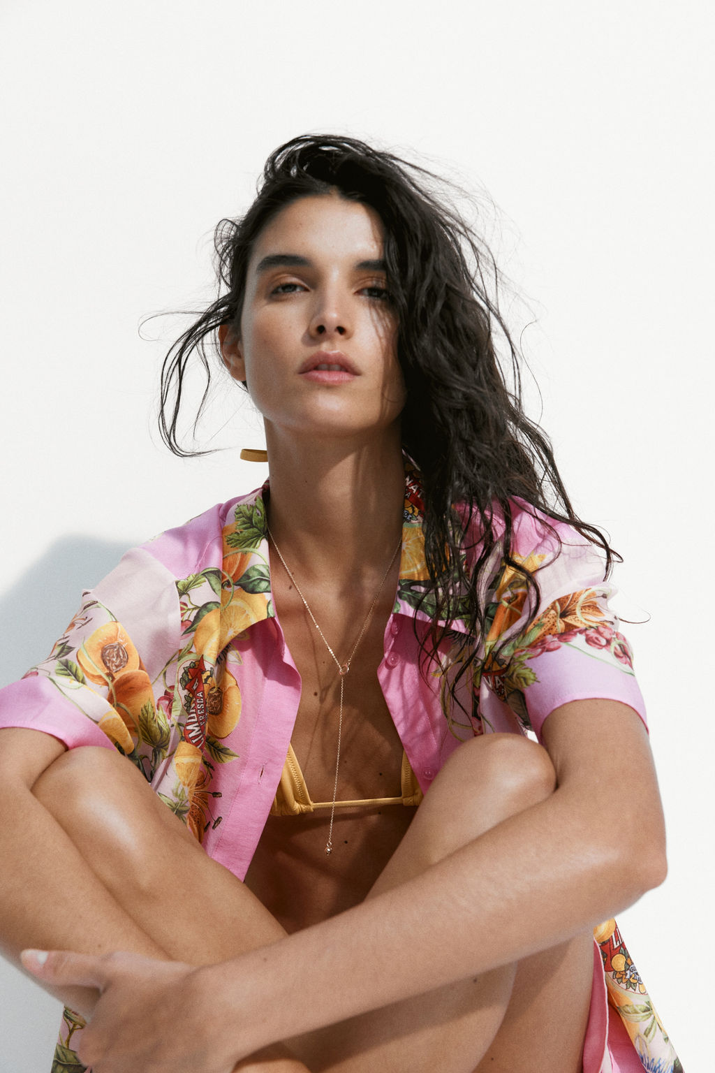 Camisa oversize estampada - H&m фото 2
