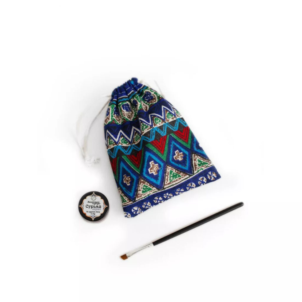 Натуральная сурьма для глаз (серая) Guriya  фото 3