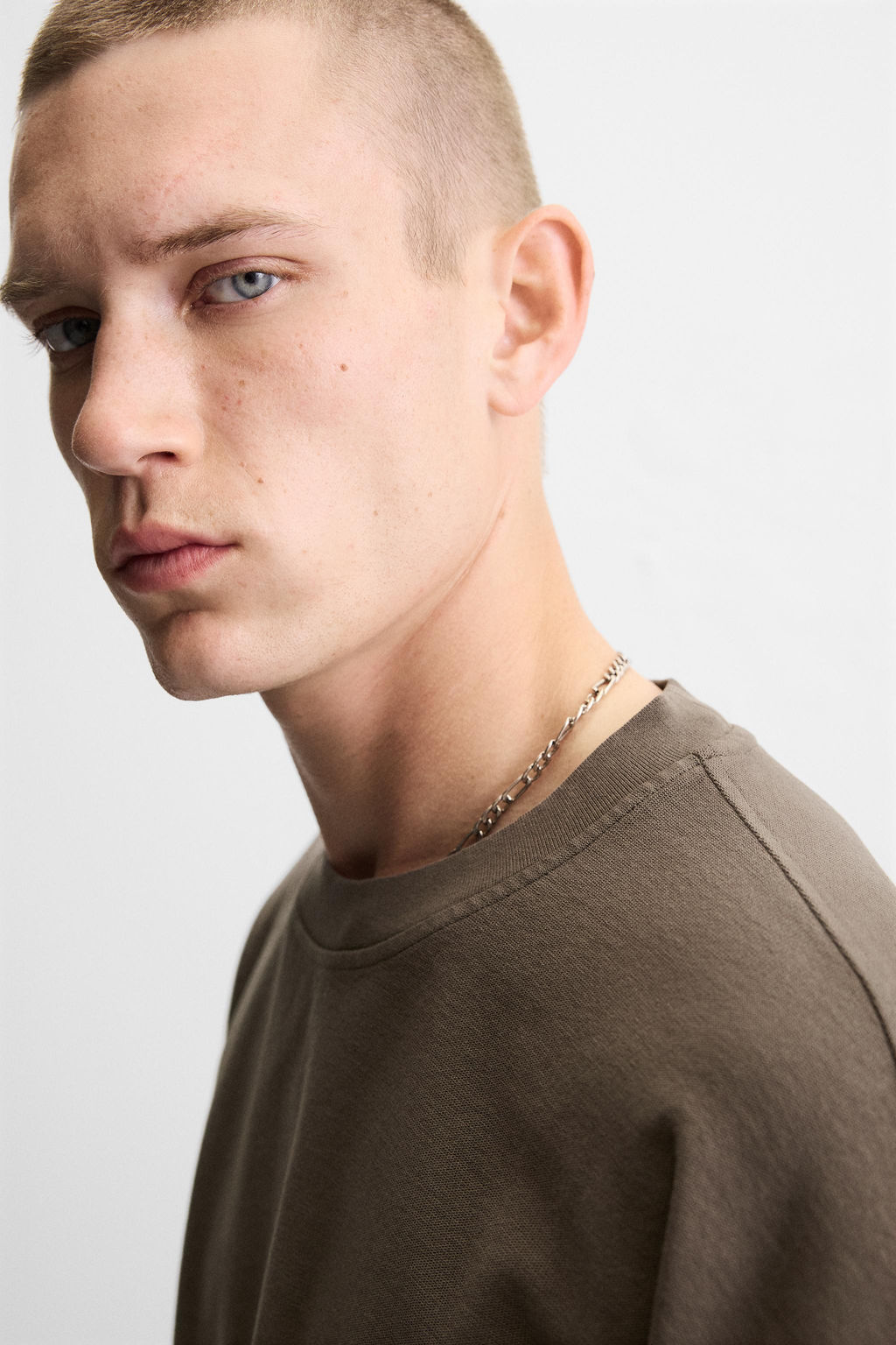 BOXY FIT HEAVYWEIGHT T-SHIRT - Zara фото 7