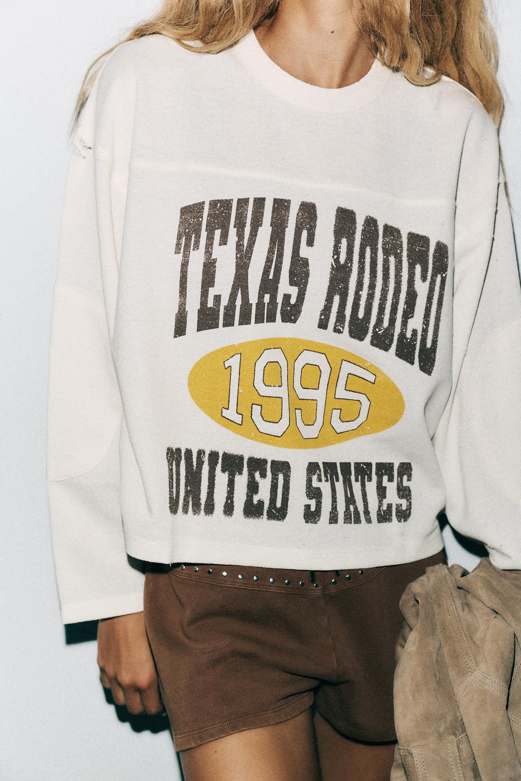 SLOGAN SWEATSHIRT - Zara фото 10