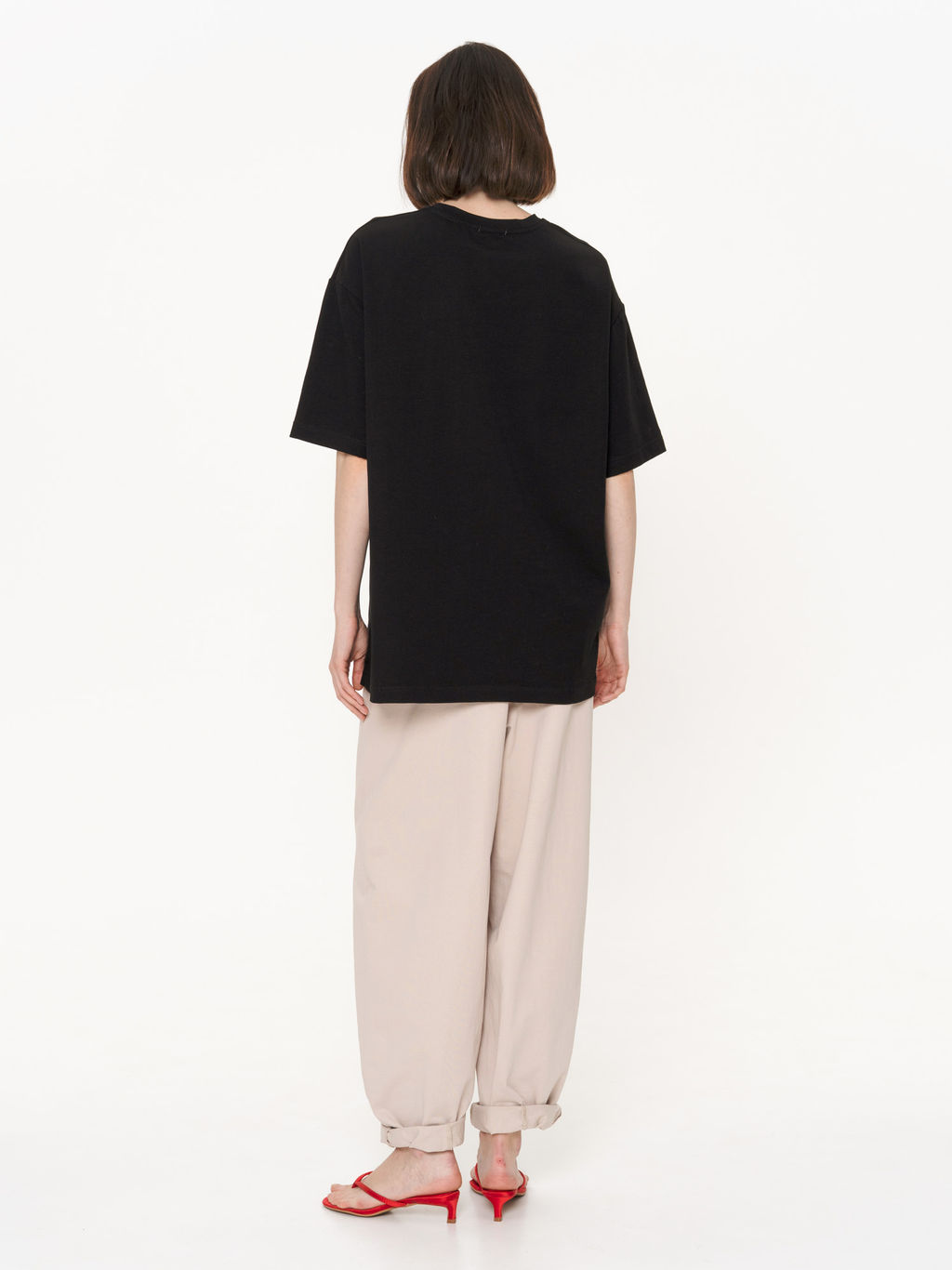 MYФутболка жен. over fit Perfect Eddition ФБ038  фото 3