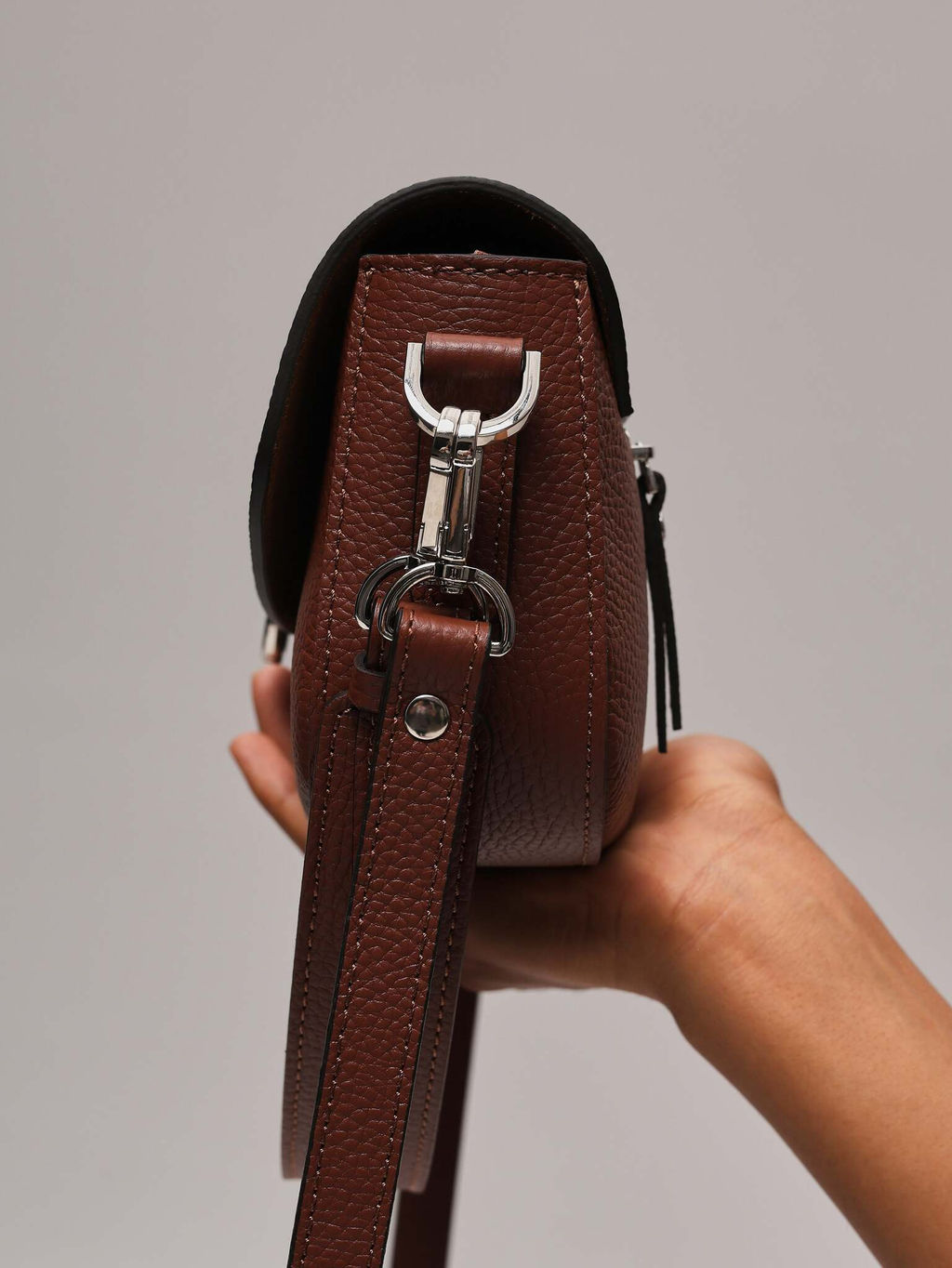 Сумка кожаная Azaro 31049 коппер