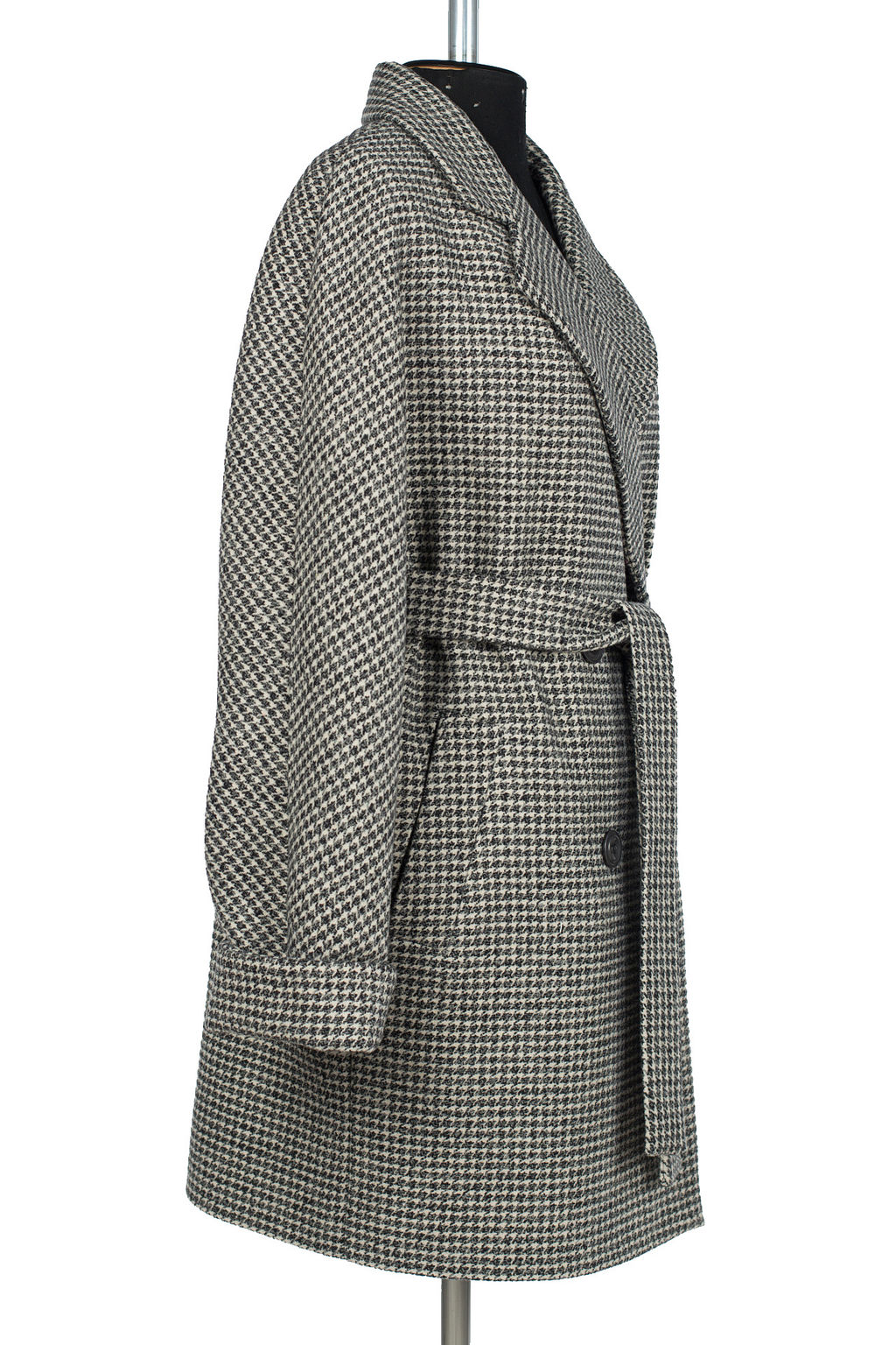 Пальто женское демисезонное (пояс) - El podio фото 8