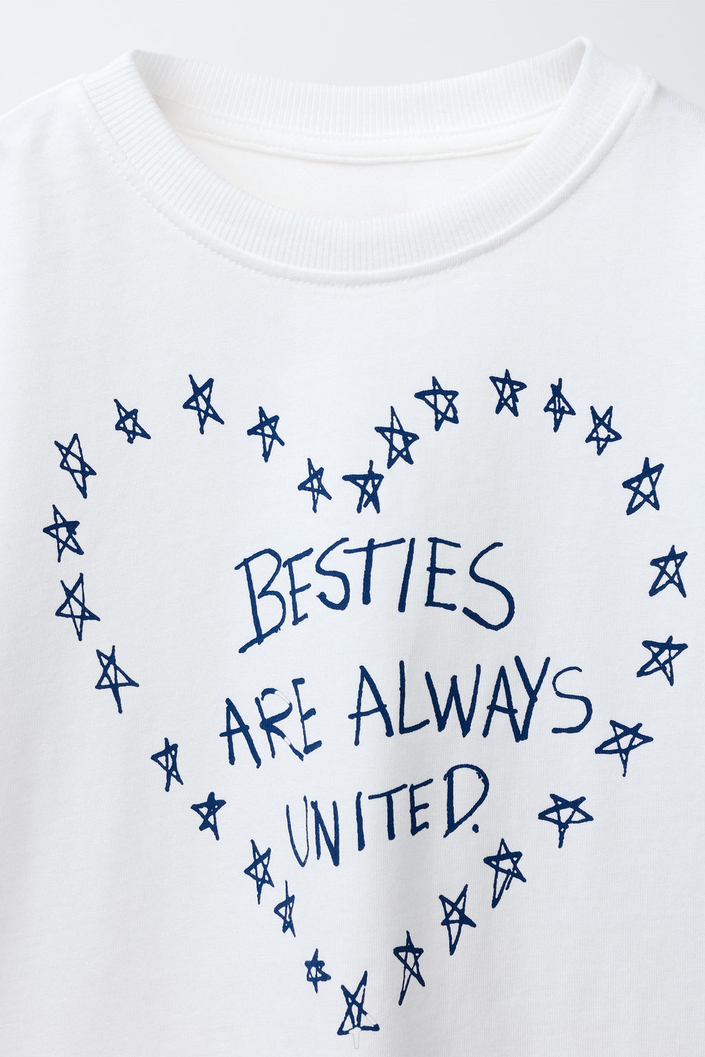 SLOGAN PRINT T-SHIRT - Zara фото 3