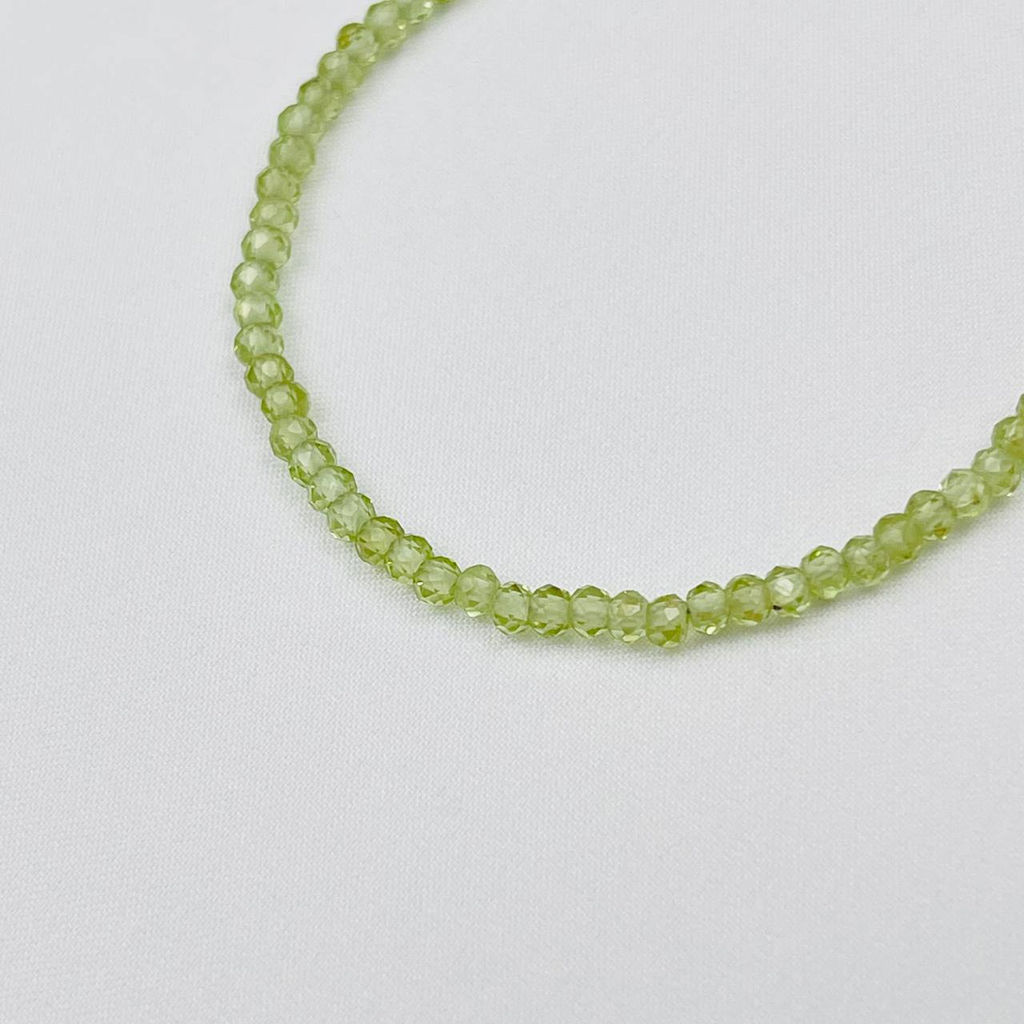 Браслет из Хризолита 18,5 см +