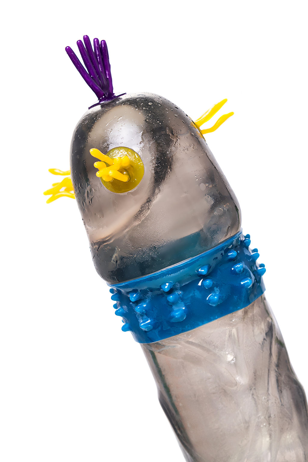 Презервативы Luxe, black ultimate, Африканский круиз, банан, 18 см, 5,2 см, 1 шт.  фото 5