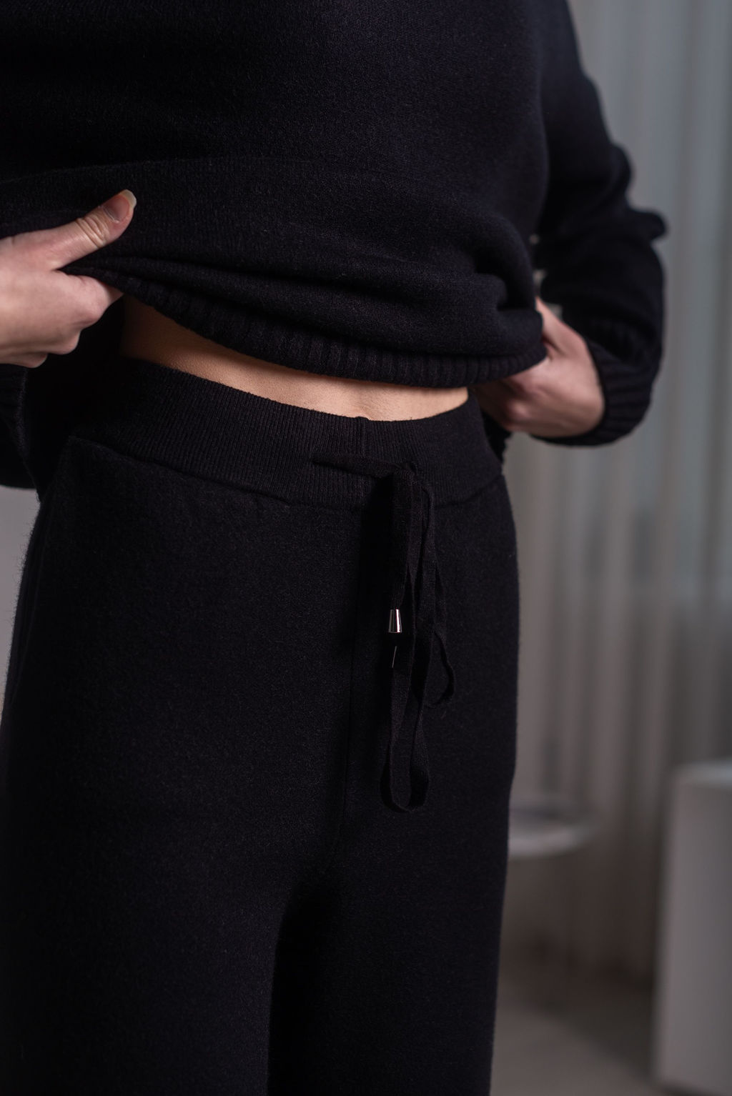 Костюм Шон (черный) One Size - Nadi bordo фото 3