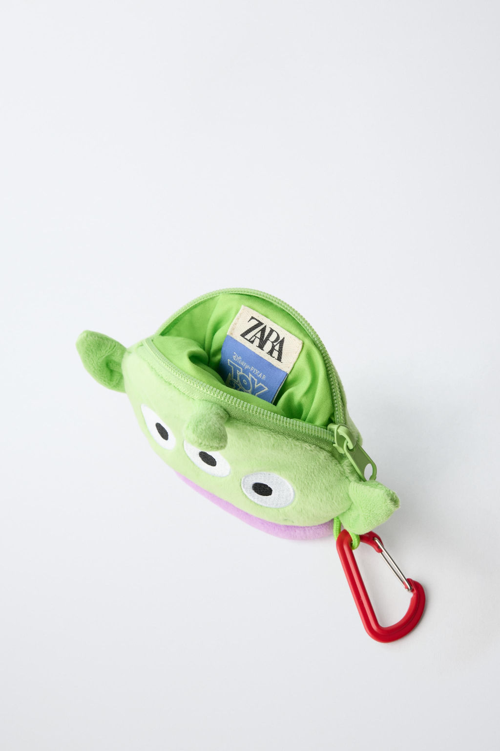 MONEDERO TOY STORY DISNEY PIXAR / Verde - Zara фото 4