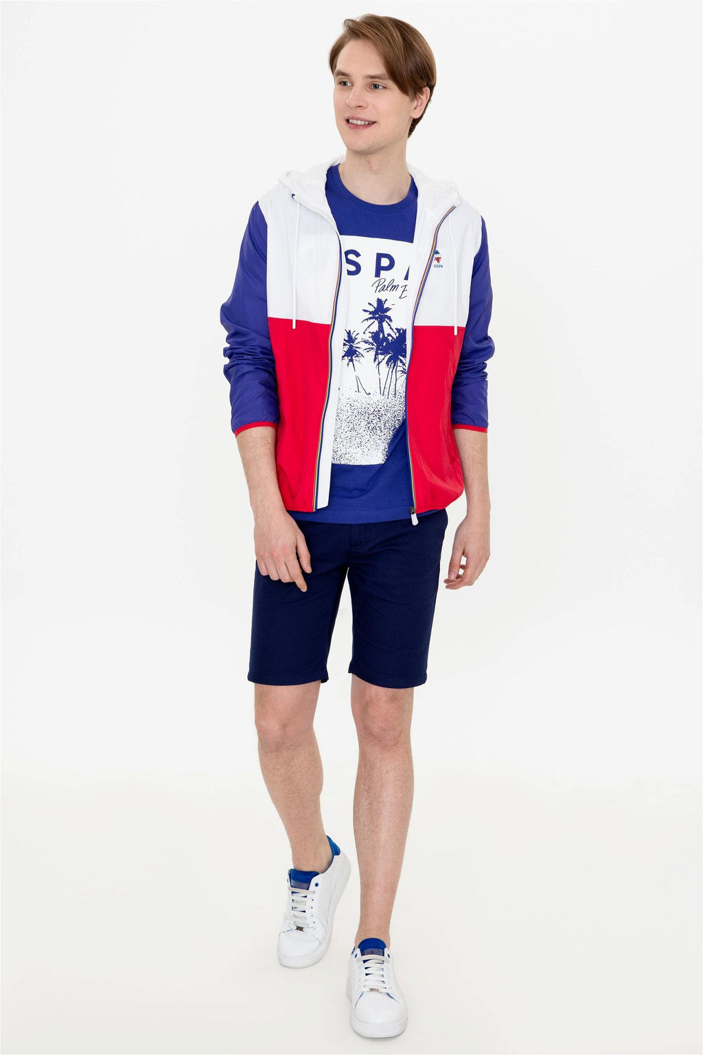 U. S. Polo Assn Мужское синее пальто - U.s. polo assn фото 11