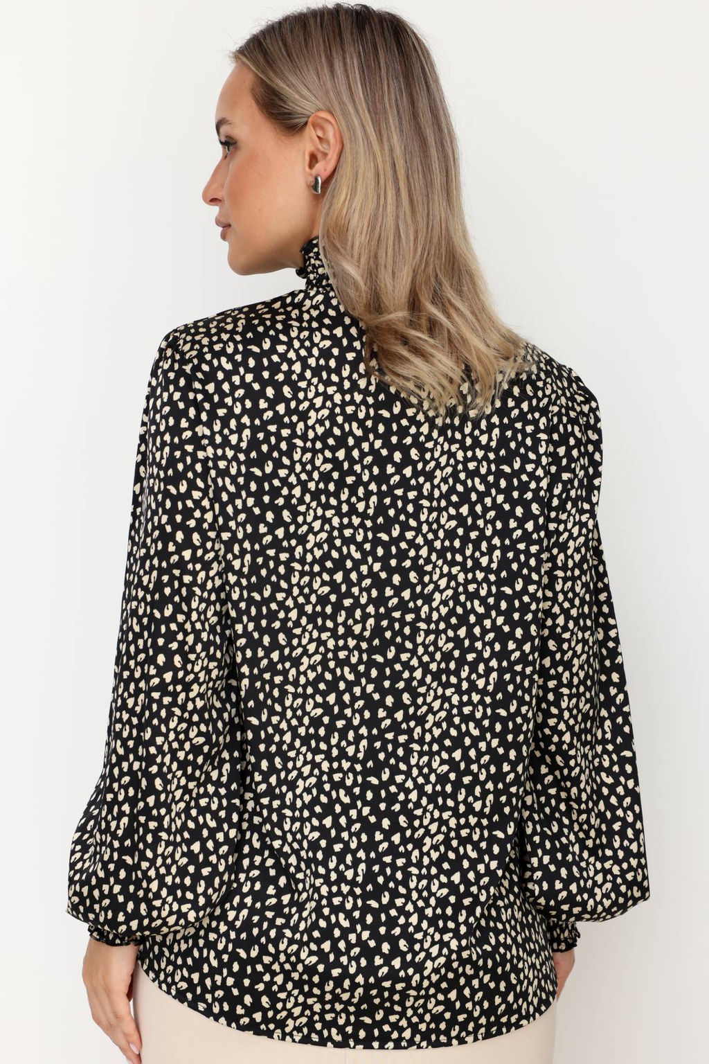 Блузка женская 4196/13/Черный - Rise фото 2