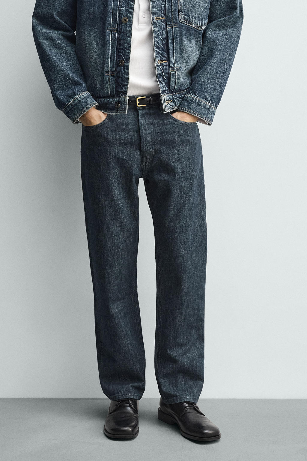 REGULAR FIT JEANS - Zara фото 21