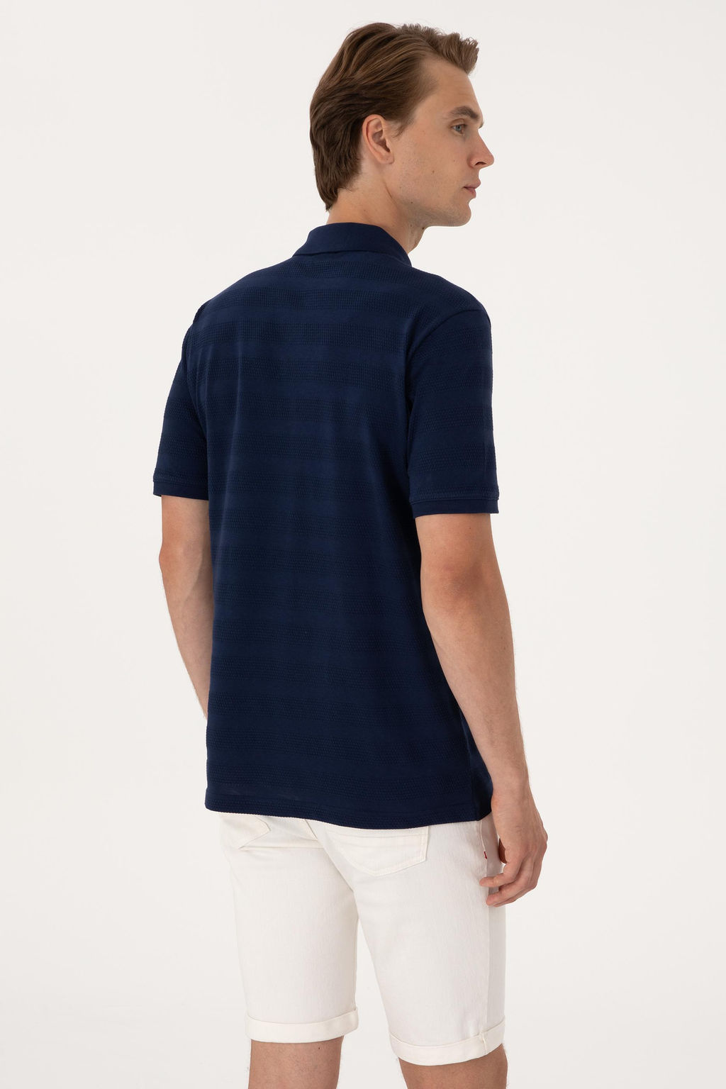 Erkek Lacivert Ti__rt - U.s. polo assn фото 5