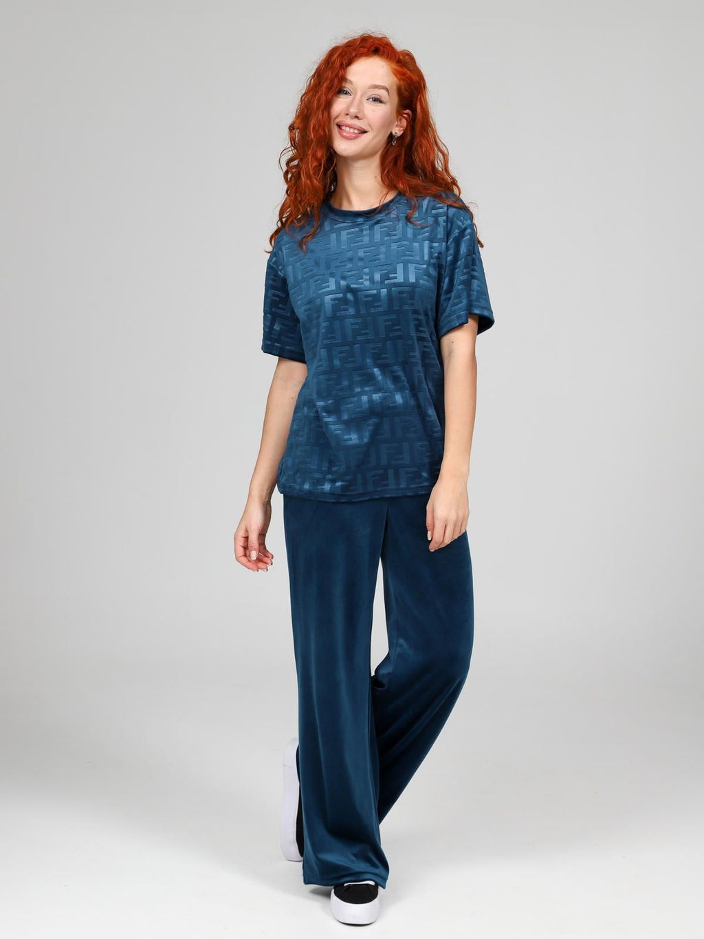 IV-CAPRIZ Элнора-Жаккард - костюм из велюра с лайкрой фото 34