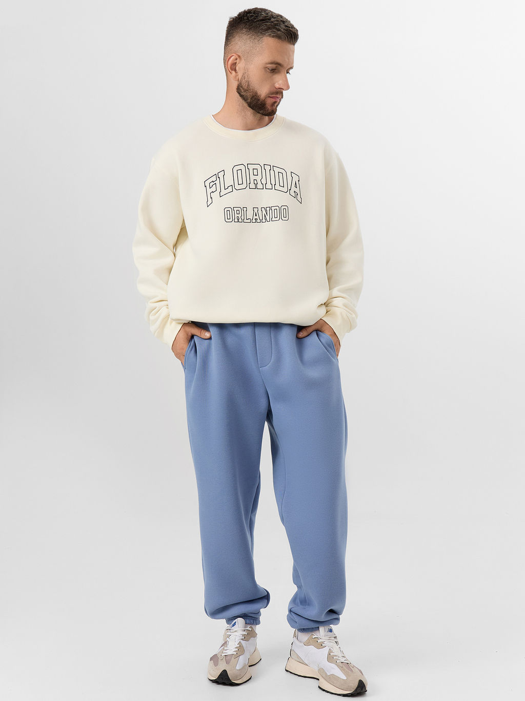 Брюки мужские синие - Mark formelle фото 7