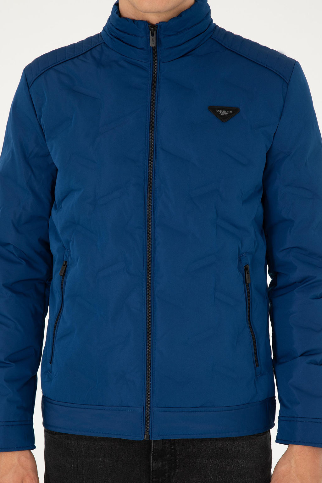 Мужское пальто цвета индиго Неожиданная скидка в корзине - U.s. polo assn фото 6