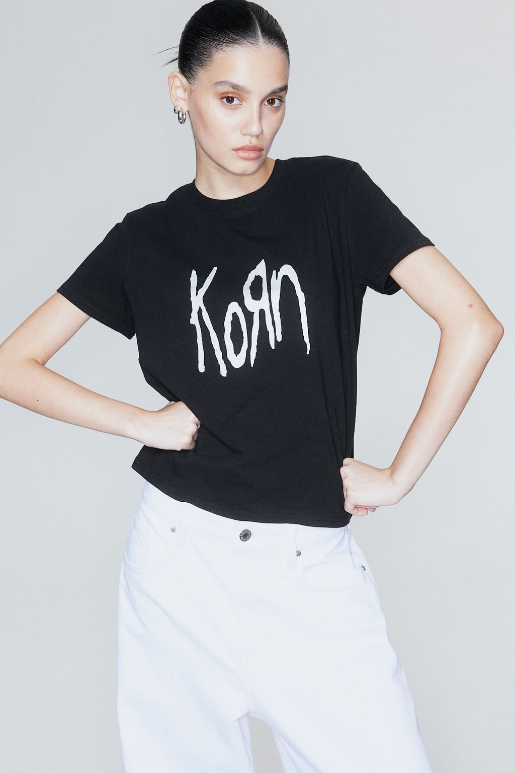 Camiseta con estampado - H&m фото 3