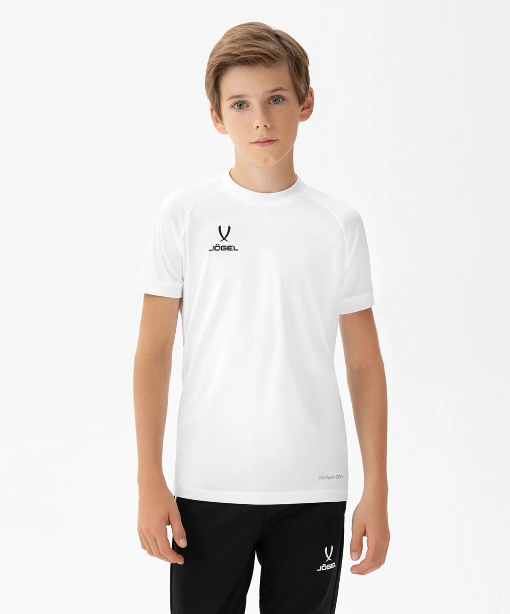 Футболка игровая JOGEL DIVISION PerFormDRY Element Jersey, белый