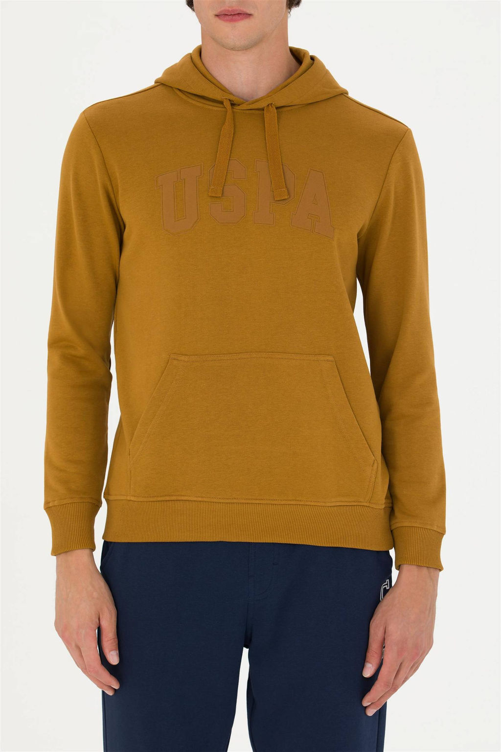 U. S. Polo Assn Базовая толстовка с капюшоном кокосового цвета (унисекс) - U.s. polo assn фото 7