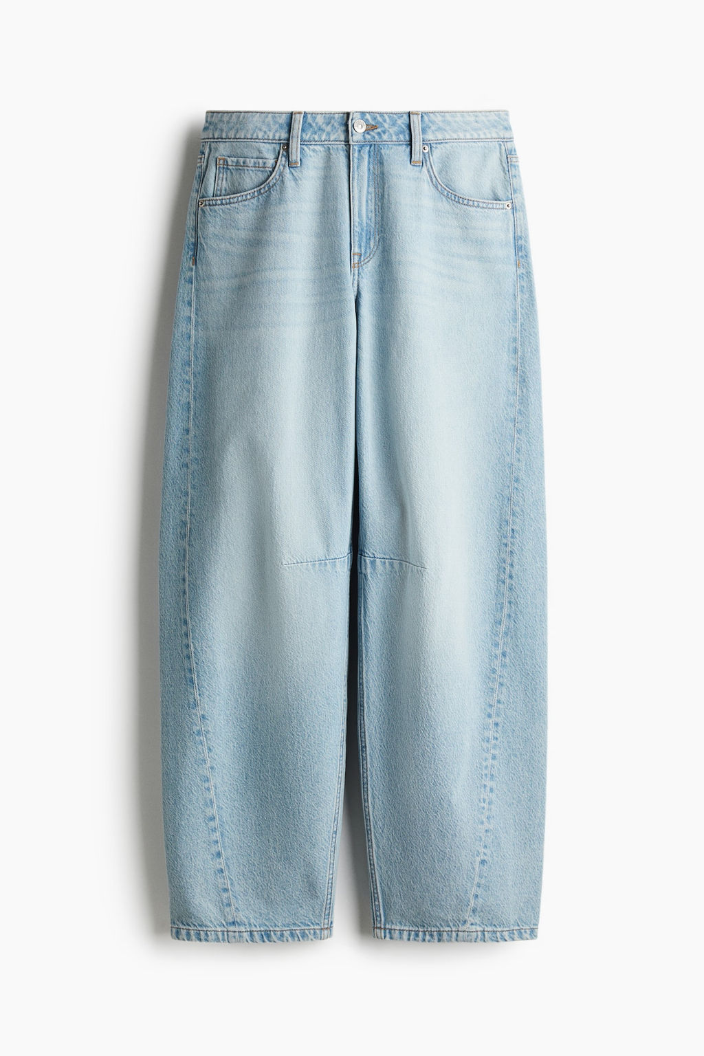 Barrel Regular Jeans - H&m фото 4