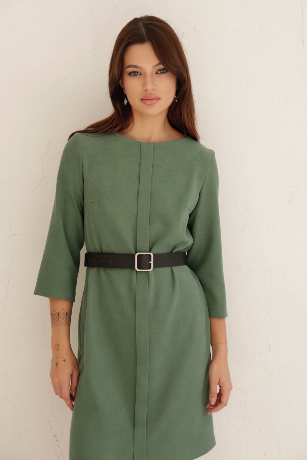 Платье с планкой базовое - Martichelli фото 29