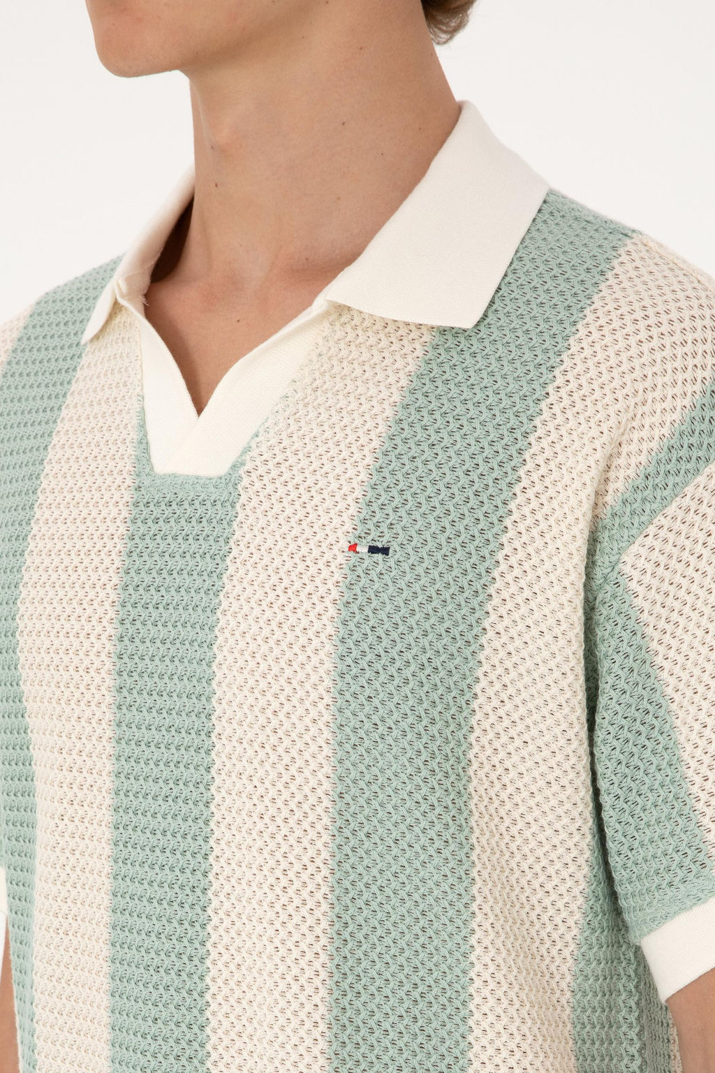 Erkek Su Ye_ili Ti__rt Sepette S_rpriz _ndirim - U.s. polo assn фото 7