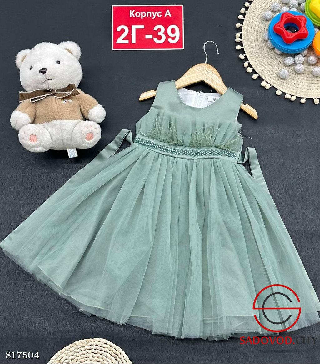 Платье новогоднее для девочки