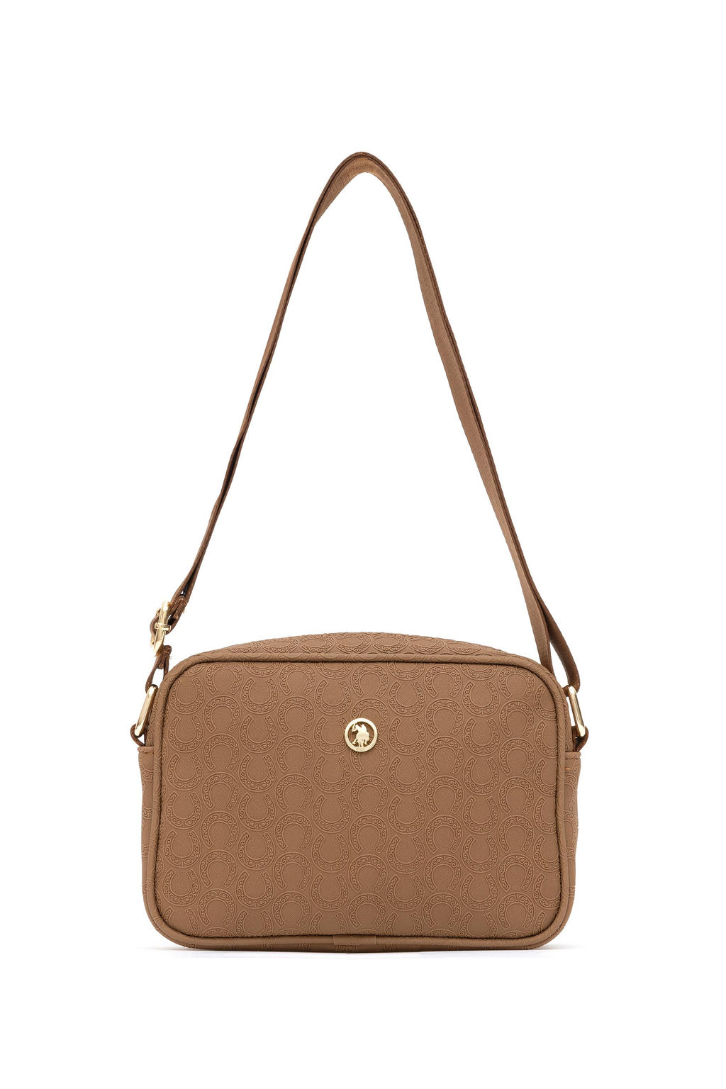 Женская коричневая сумка - U.s. polo assn фото 4