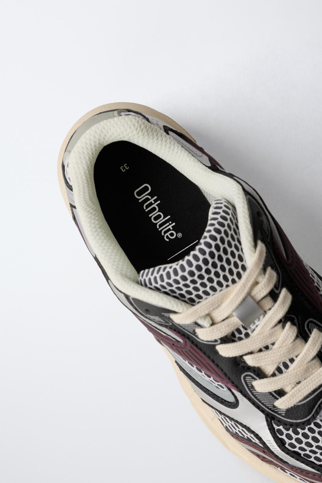 MESH SPORTS TRAINERS - Zara фото 7