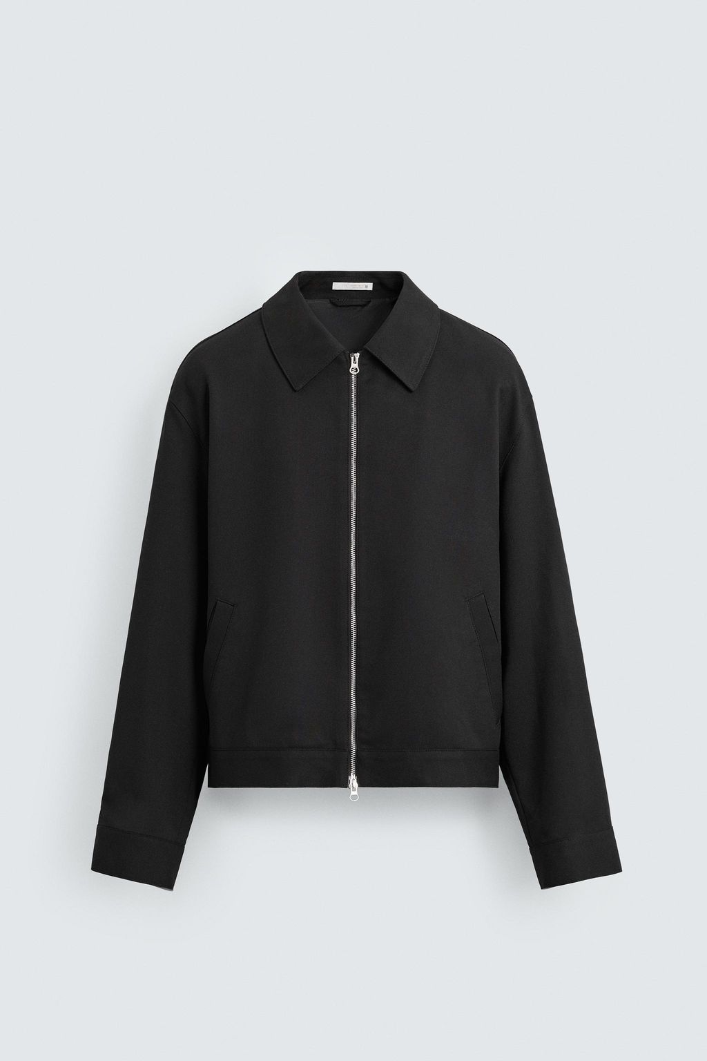 ZIP-UP OVERSHIRT - Zara фото 2