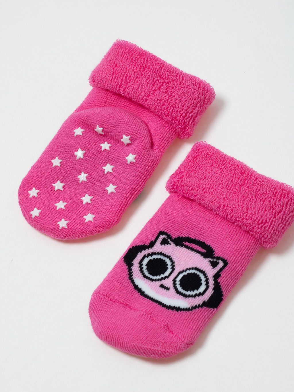 Цена за 2 пары. Носки Теплые CONTE-KIDS SOF-TIKI Махровые носки с отворотом и антискользящей стопой - Conte elegant фото 2